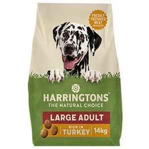 Harringtons Dog Large Breed Turkey