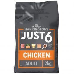 Harringtons Just 6 Chicken & Vegetable Bakes 2kg