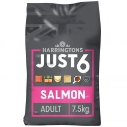 Harringtons Just 6 Salmon & Vegetables Bakes 7.5kg