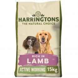 Harringtons Lamb & Rice, 15kg