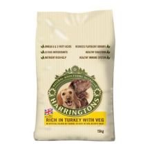 Harringtons Turkey & Veg 15kg