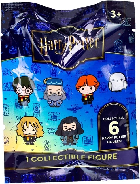 STL Harry Potter Collectible 3D Mystery Eraser Blind Bag
