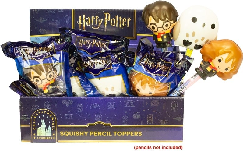 harry potter squishy pencil topper
