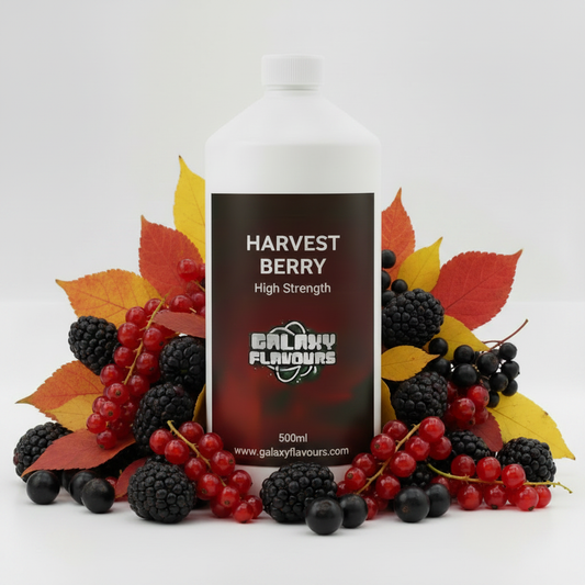 Harvest Berry Food Flavouring - Professional High Strength - 500ml