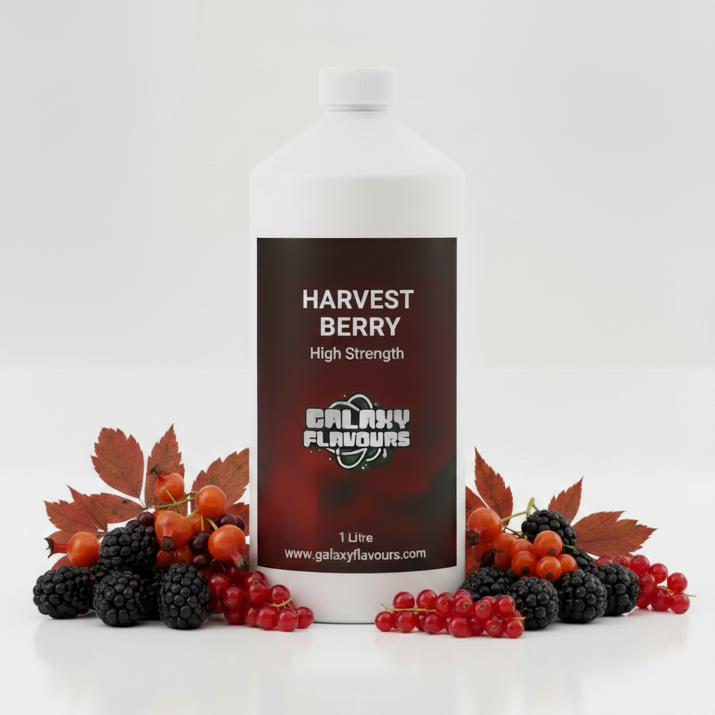 Harvest Berry Food Flavouring - Professional High Strength - 1 Litre