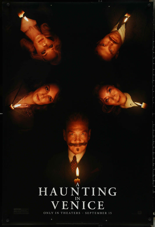 A Haunting In Venice (2023) Original US One Sheet Movie Poster