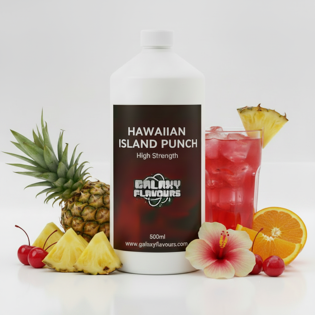 Hawaiian Island Punch Food Flavouring - Professional High Strength - 500ml