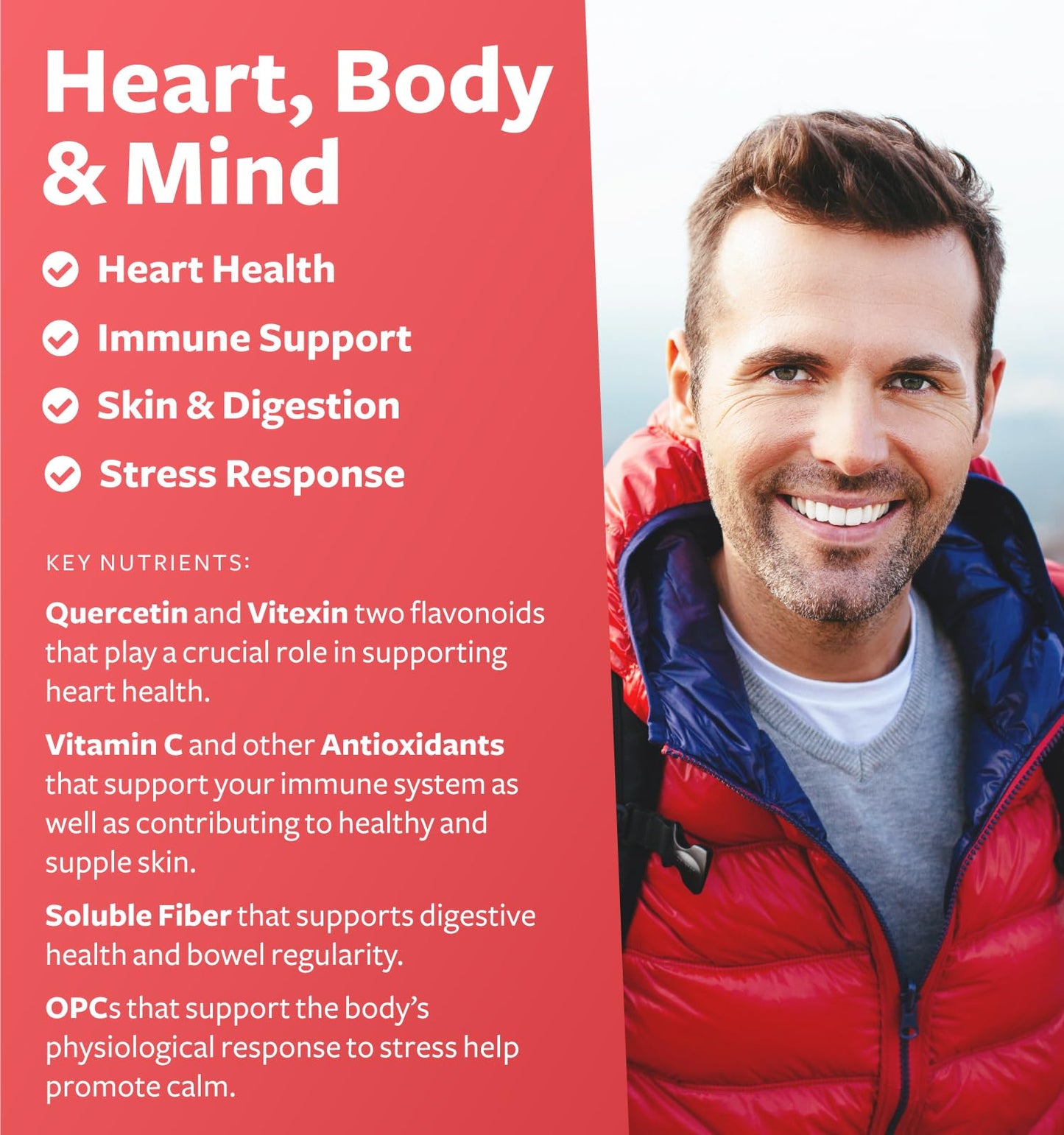 Super Potent Hawthorn Berry Extract Capsules – Heart Health, Digestive Support, Vegan, Non-GMO, Gluten Free (2-Month Supply)