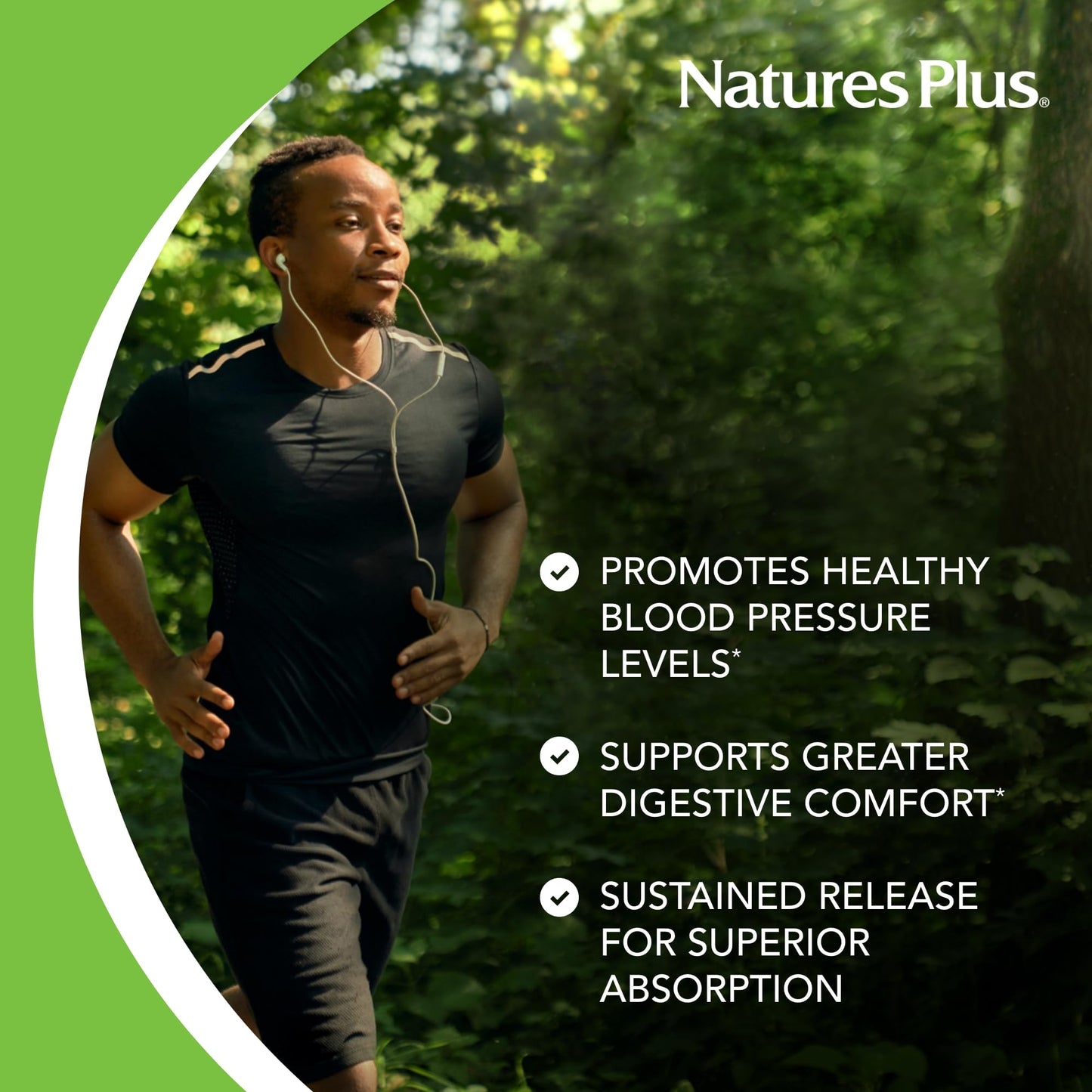 Extended Release Hawthorne Tablets by NaturesPlus | Herbal Actives