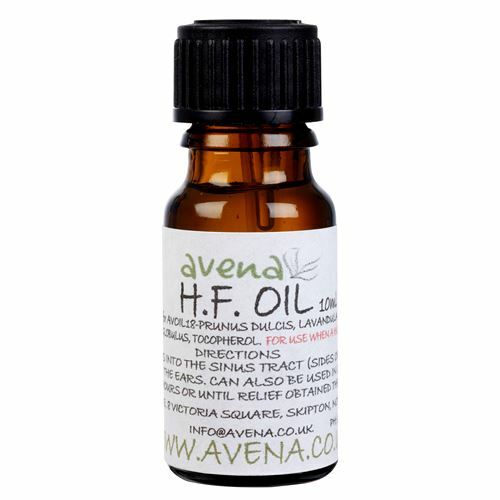 Hay Fever Allergy Relief Oil - 10ml - Nasal Blocked Nose Natural Antihistamine