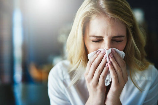 Hay Fever Allergy Relief Oil - 10ml - Nasal Blocked Nose Natural Antihistamine