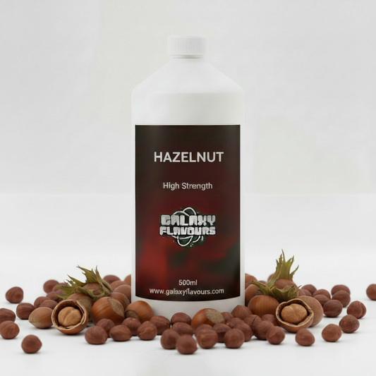 Hazelnut Food Flavouring - Professional High Strength - 500ml