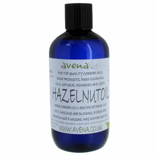 Hazelnut oil (Corylus avellana) 250ml