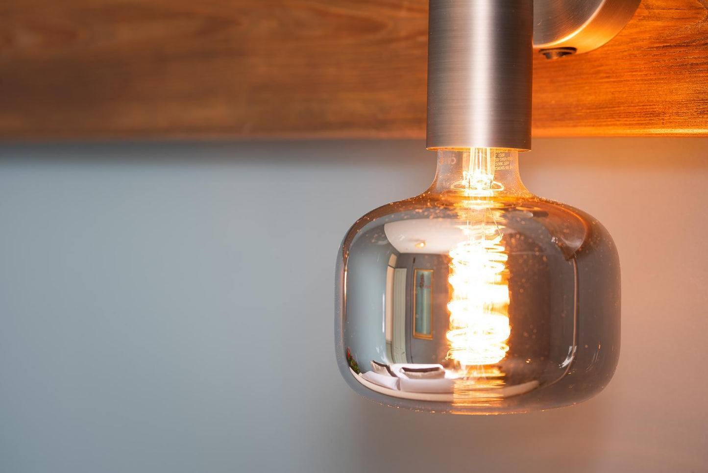 Headboard Twin Wall Lights – Handcrafted Rustic Bedside Lighting