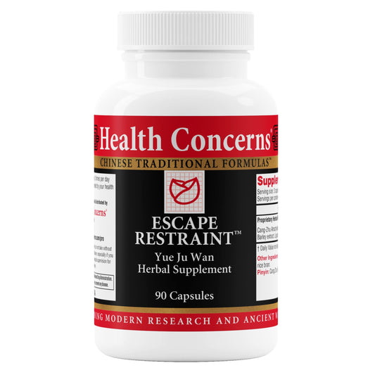 Digestion & Liver Health Support – Traditional Chinese Herbal Formula (90 Capsules)