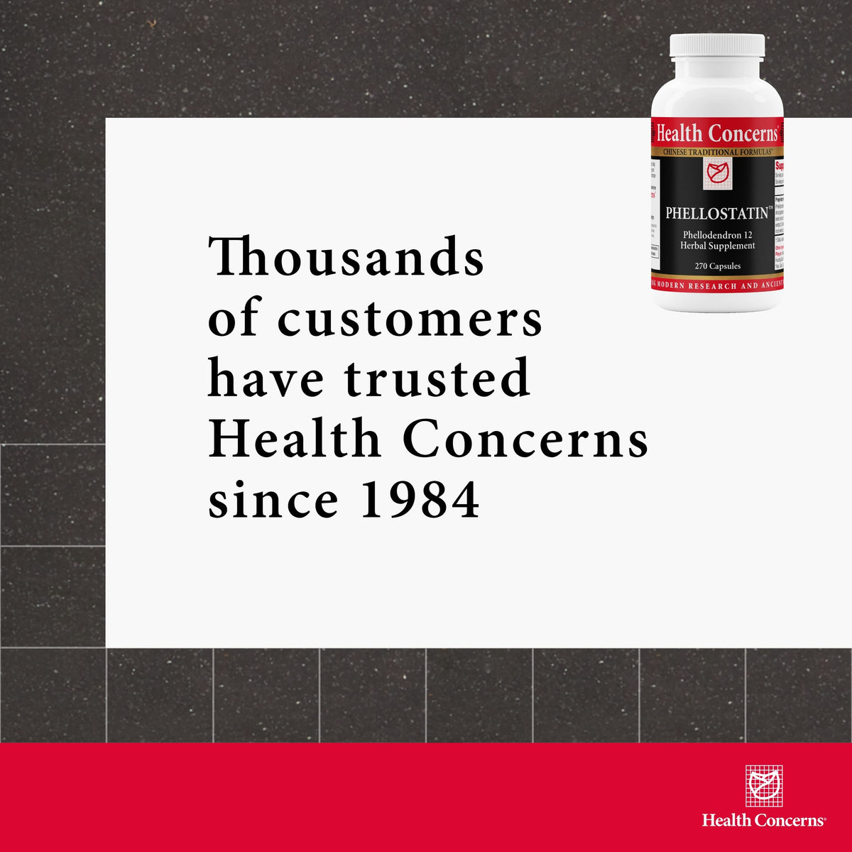 Health Concerns Phellostatin – Immune Support & Gut Health Supplement – 270 Capsules
