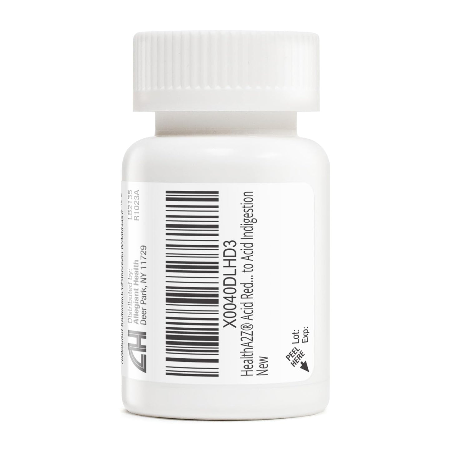 HealthA2Z Acid Reducer (Famotidine 20 mg) – Maximum Strength Heartburn Relief | 365 Tablets