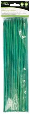 Bamboo Plant Stakes 30cm 50 Pack Natural Garden Support Canes