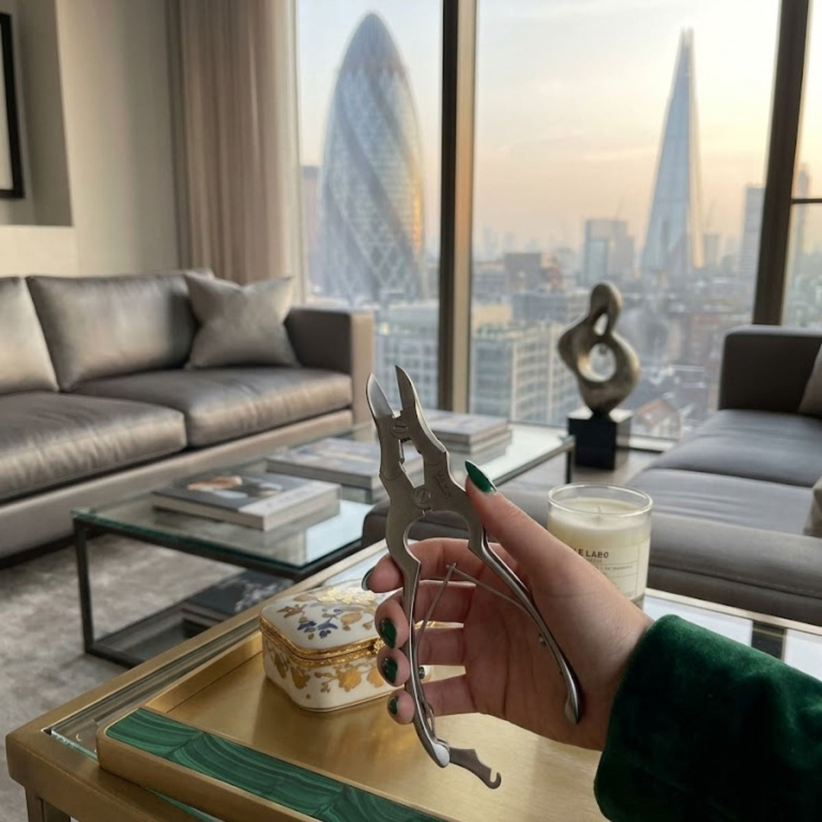 Cantilever Nipper | Straight Blade Podiatry Pedicure Tools