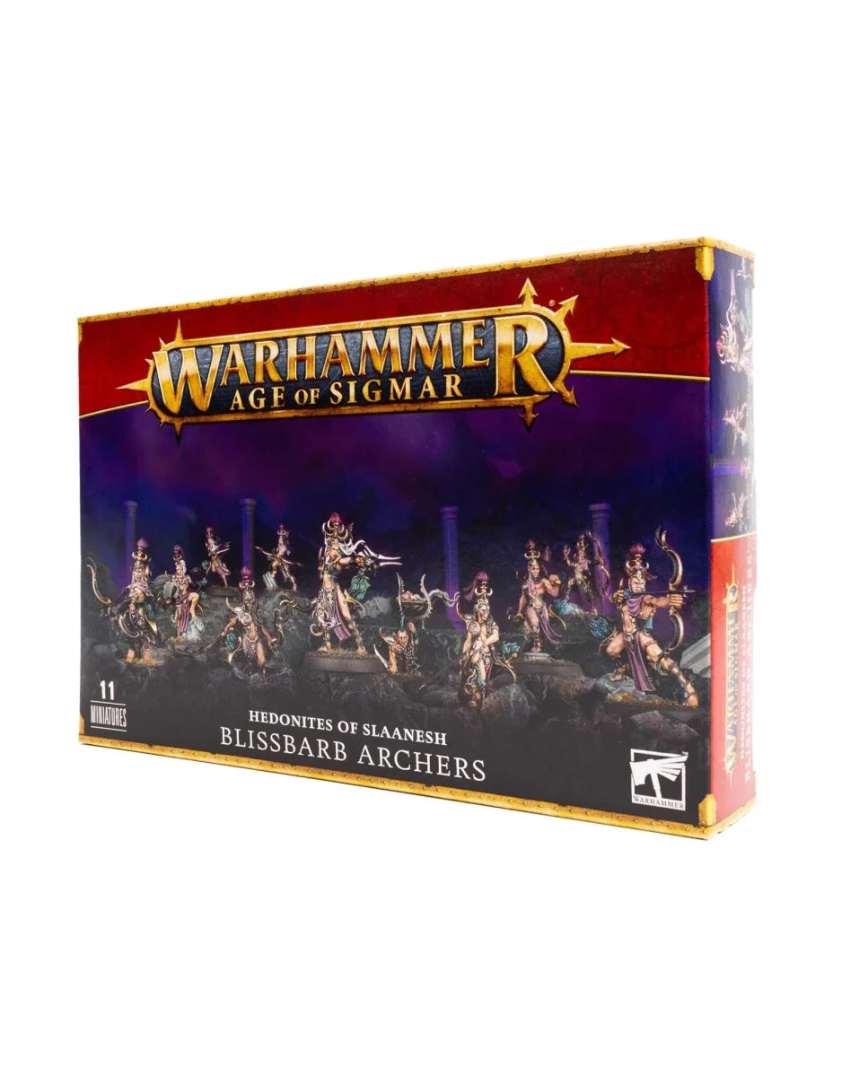 Hedonites of Slaanesh: Blissbarb Archers