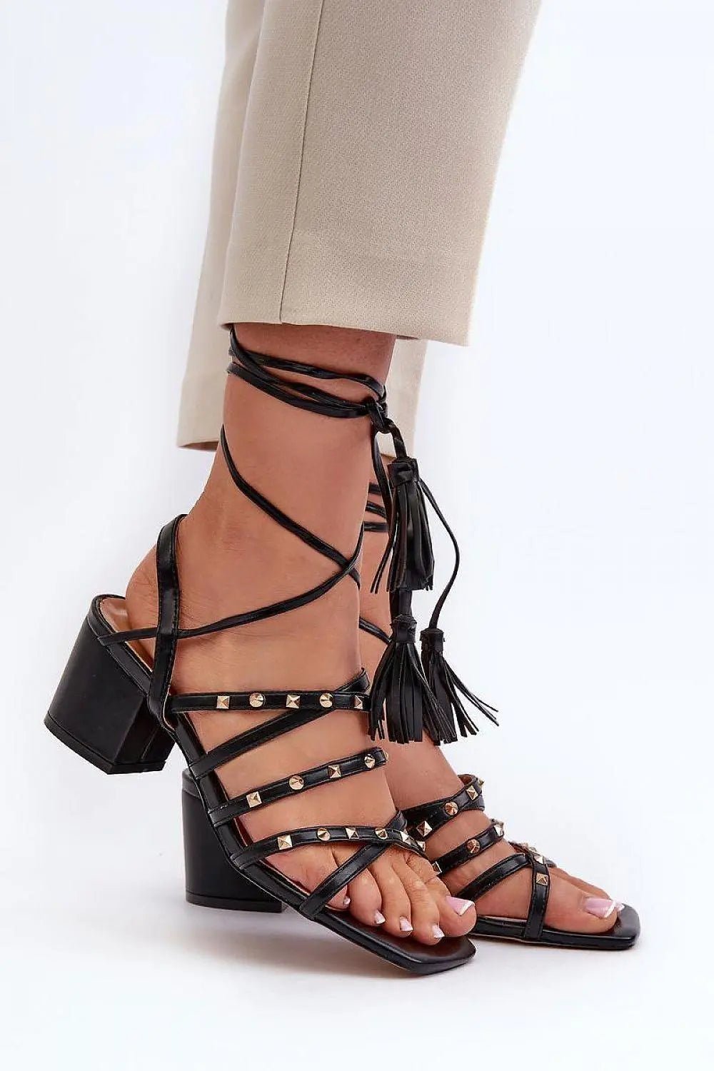 Heel sandals model 197585 Step in style