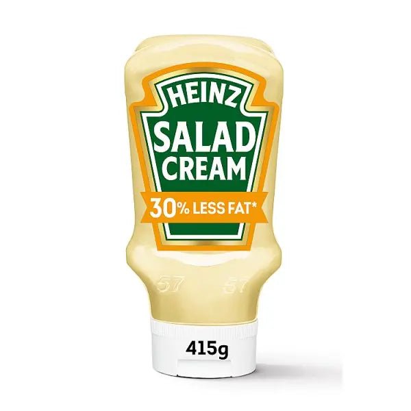 Heinz 30% Less Fat Salad Cream 415g (Case of 10)