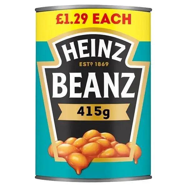 Heinz Beanz in a Rich Tomato Sauce 415g (Case of 24)