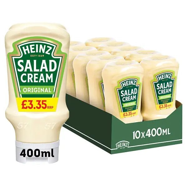 Heinz Salad Cream Original 425g (Case of 10)