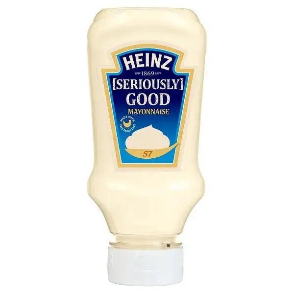 Heinz Seriously Good Mayonnaise 215g (Case of 10)