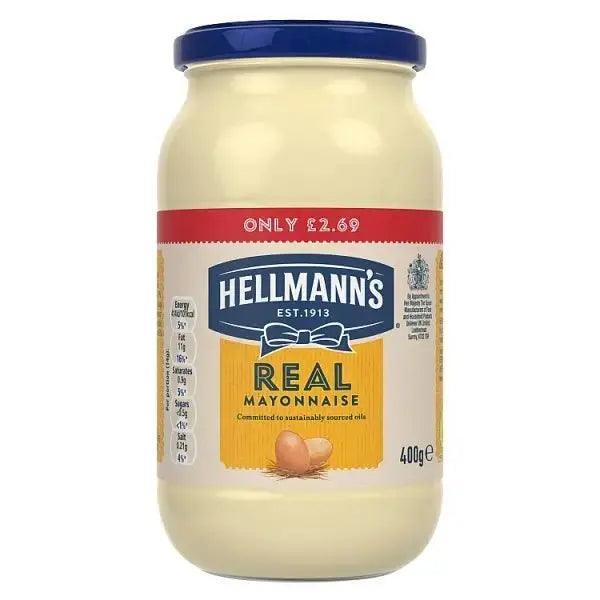 Hellmann's Mayonnaise Real 400g (Case of 6)