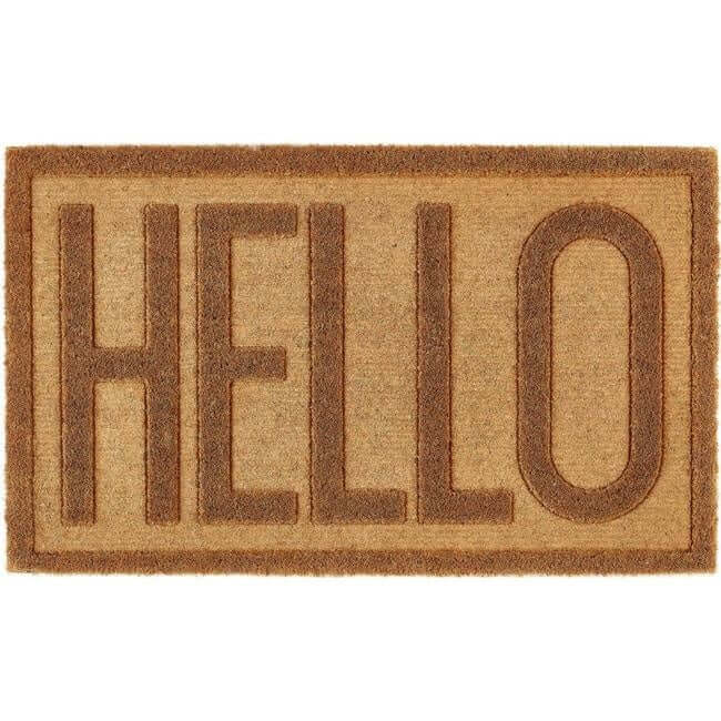 Durable Coir Scraper Doormat