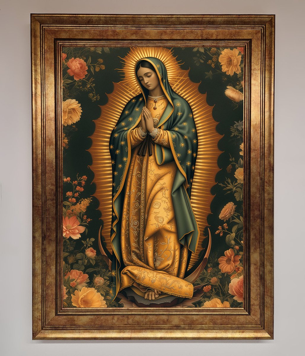 Hello Mary Framed Print