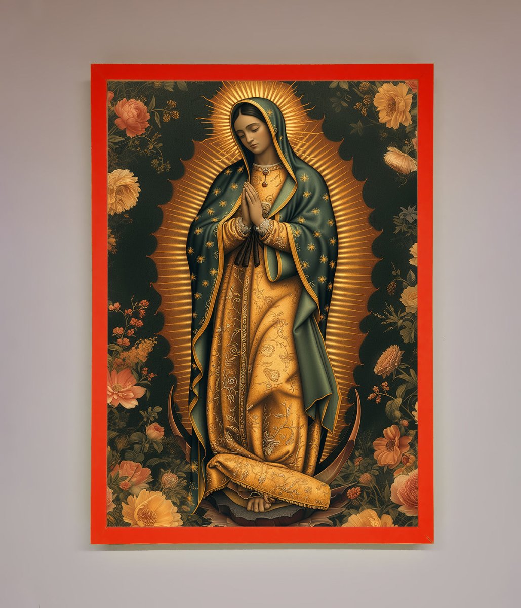 Hello Mary Framed Print