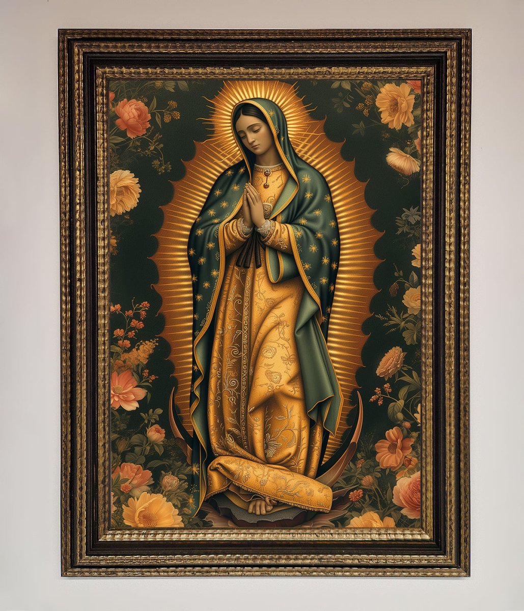 Hello Mary Framed Print