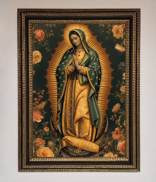 Hello Mary Framed Print