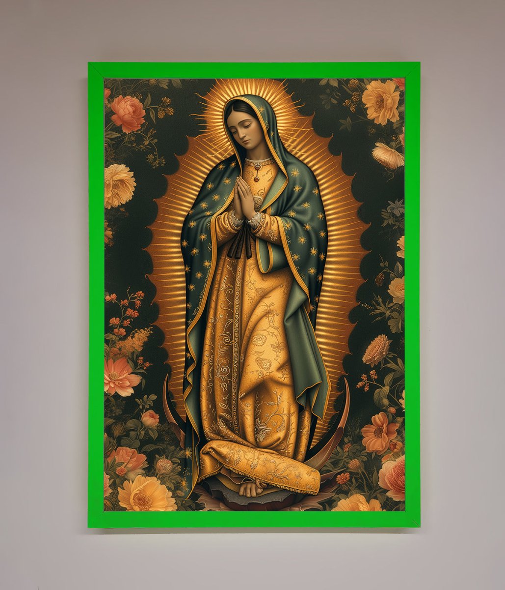 Hello Mary Framed Print