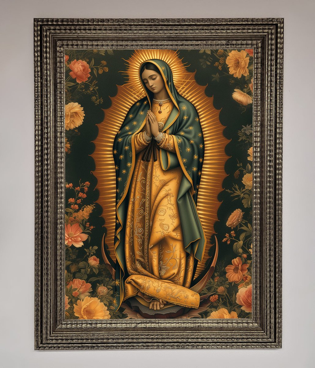 Hello Mary Framed Print