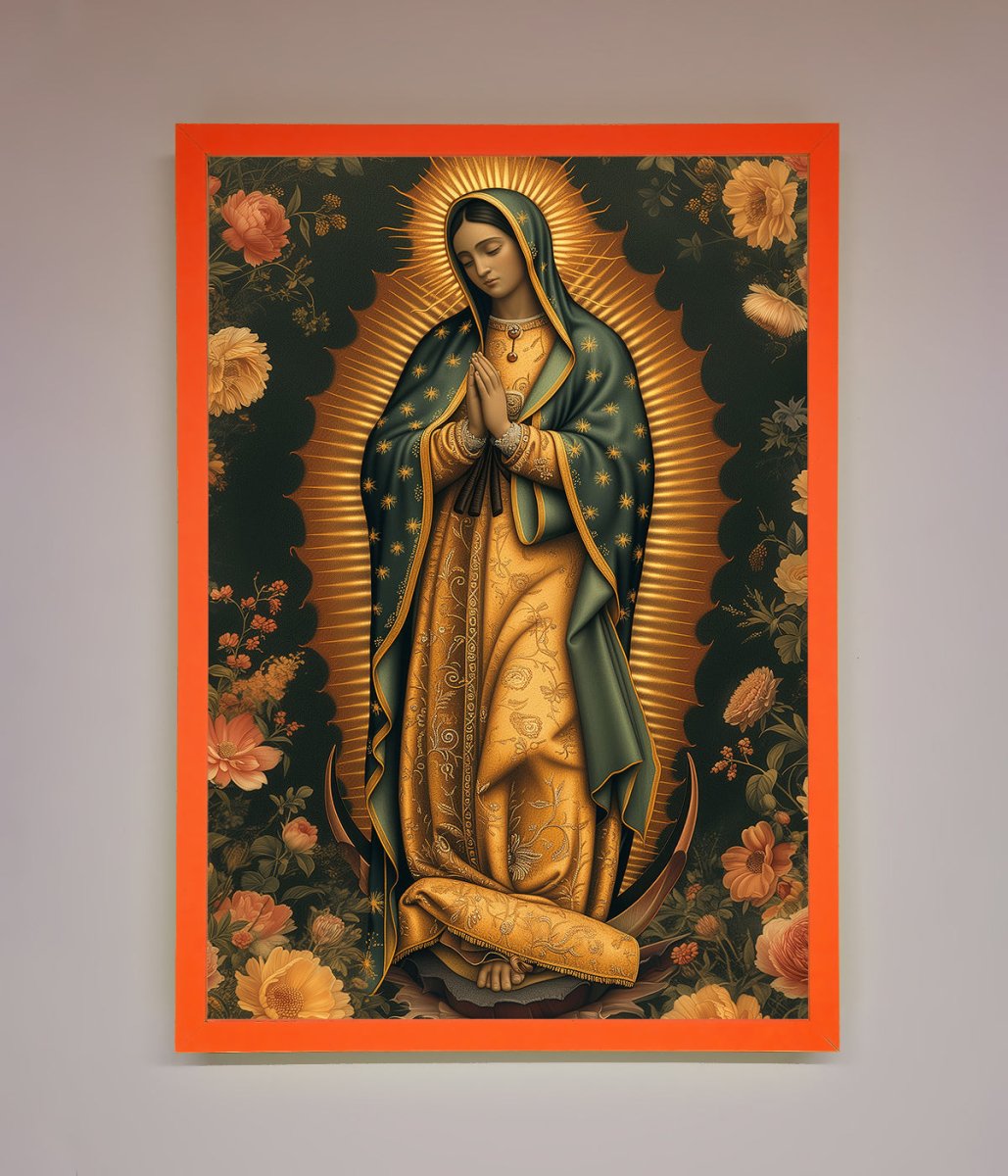 Hello Mary Framed Print