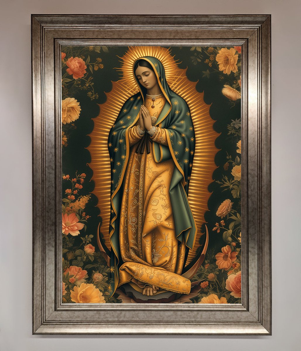 Hello Mary Framed Print