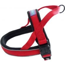 Hem & Boo Padded Harness Red