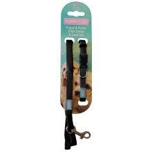 Hem & Boo Puppy Set Nylon Black