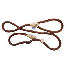 Hem & Boo Sliplead Soft Weave Rope Brown