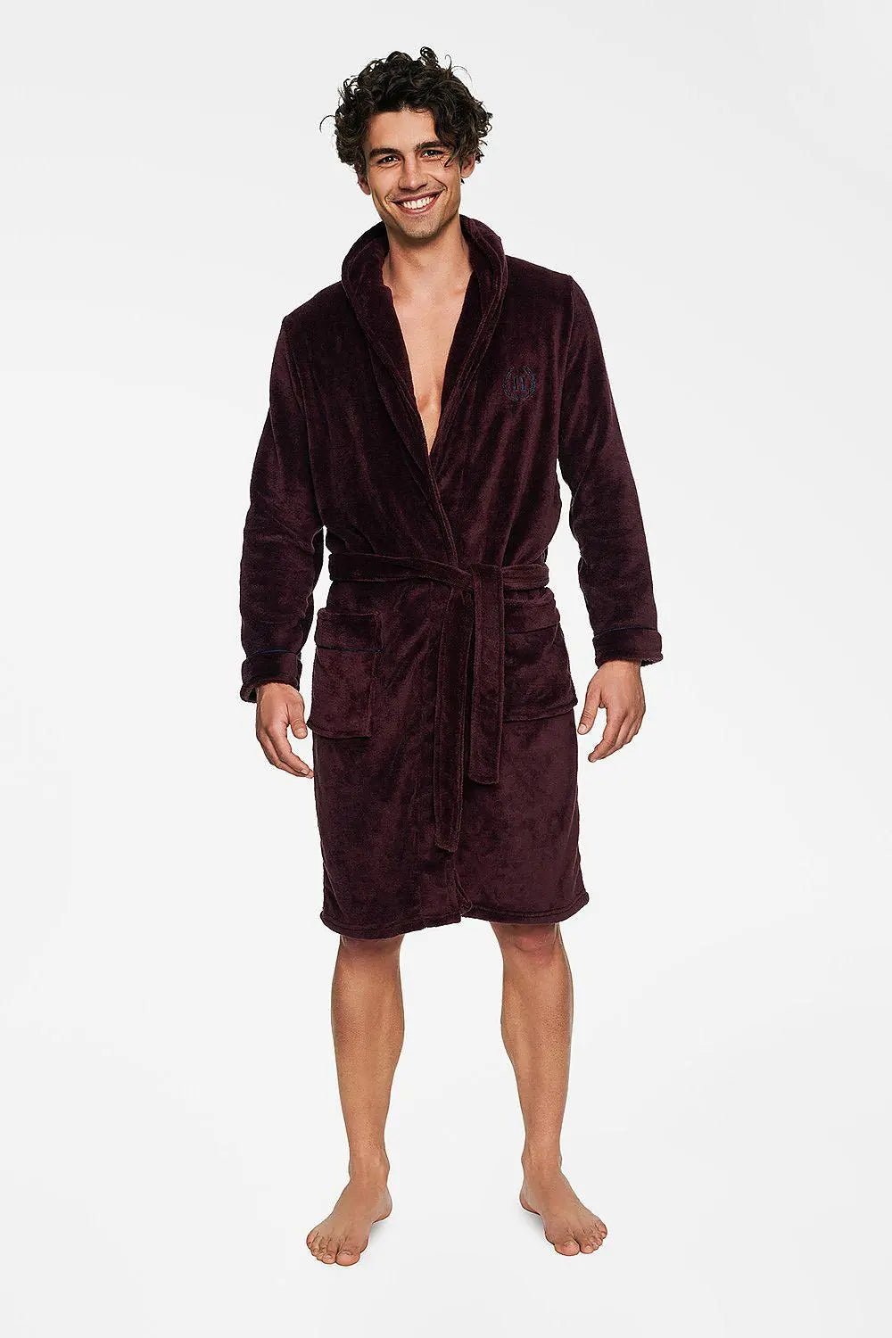 Henderson Men's bathrobe