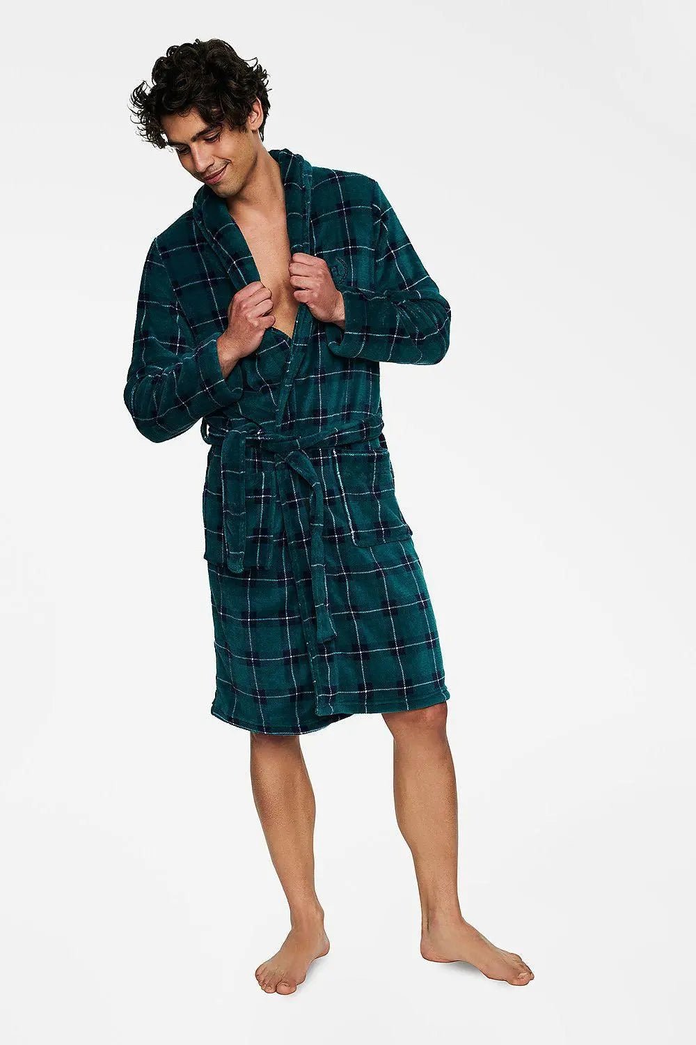Henderson men's bathrobe