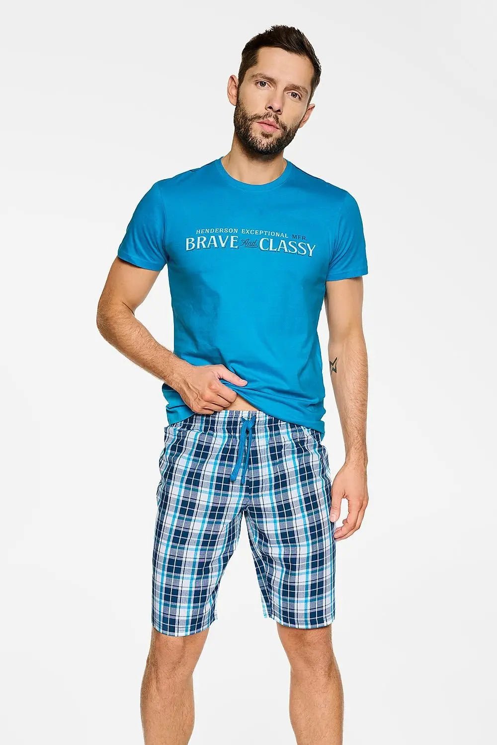 Henderson t-shirt and shorts men's  pajamas