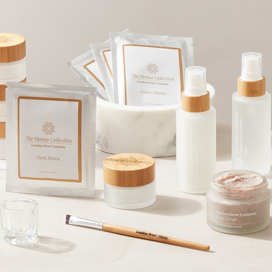 Henna Brow Mapping, Colour & Design Course – Accredited Online Training | London Brow