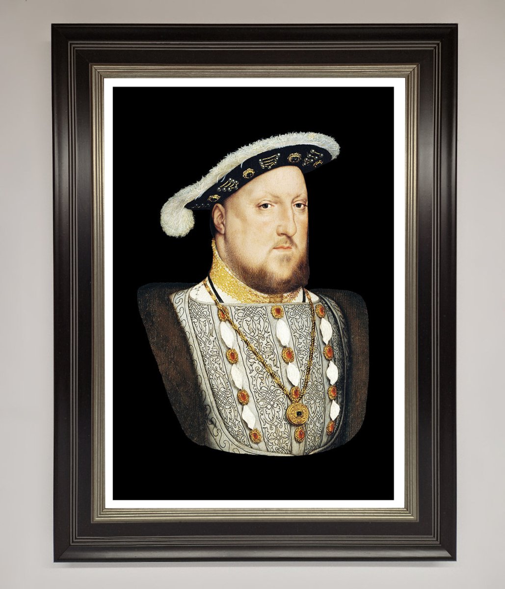 Henry Eighth Framed Wall Art