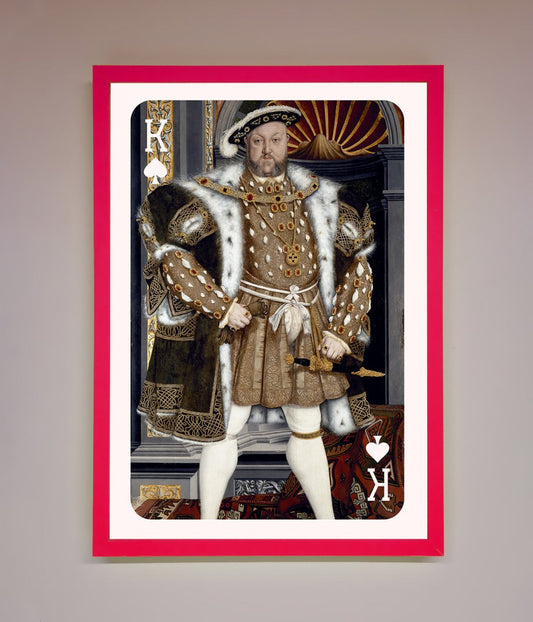 Henry The Eighth King Framed Wall Art
