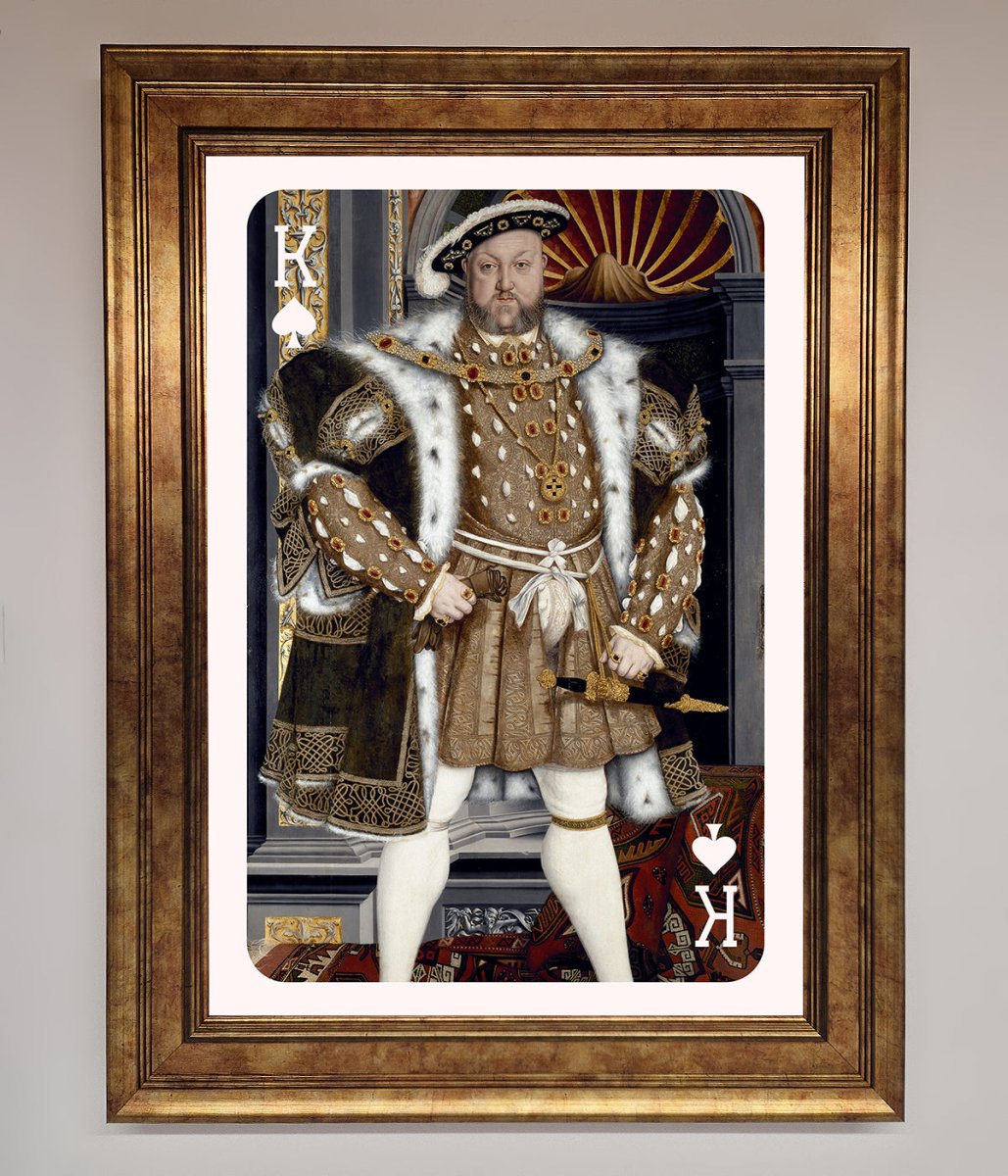 Henry The Eighth King Framed Wall Art