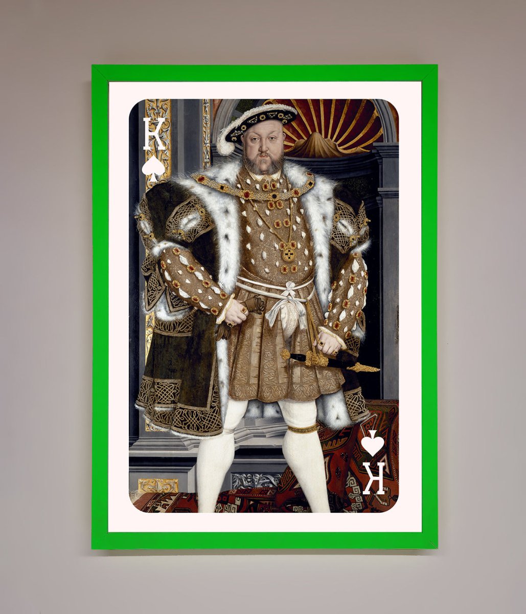 Henry The Eighth King Framed Wall Art